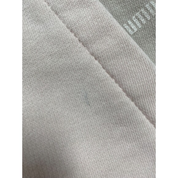 Puma 1/4 Zip Pullover Puma Branded Bodice Solid Sleeves Size Large - Picture 7 of 13